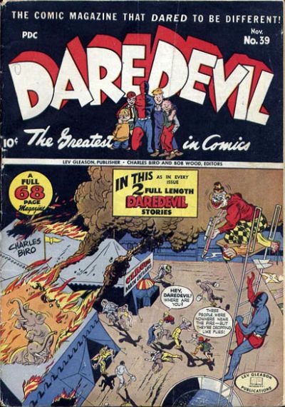 Daredevil Comics