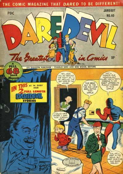 Daredevil Comics Daredevil Comics