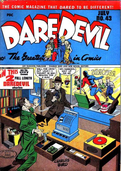 Daredevil Comics Daredevil Comics