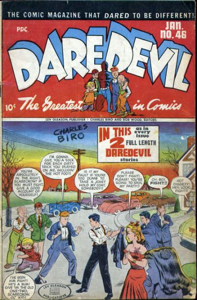 Daredevil Comics Daredevil Comics