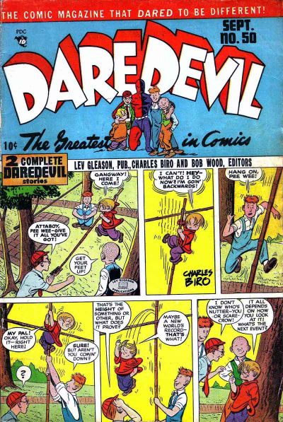 Daredevil Comics Daredevil Comics