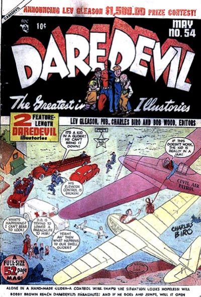 Daredevil Comics