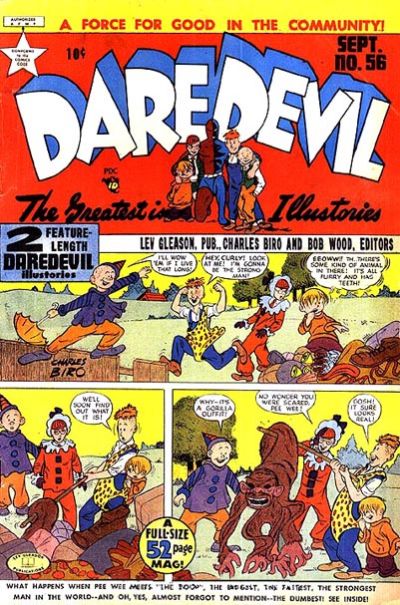 Daredevil Comics Daredevil Comics