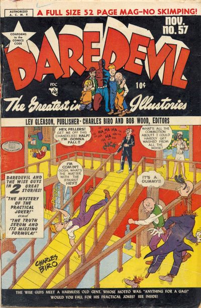 Daredevil Comics