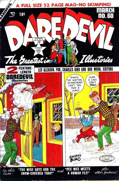 Daredevil Comics