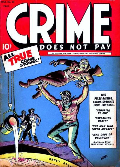 Crime Does Not Pay