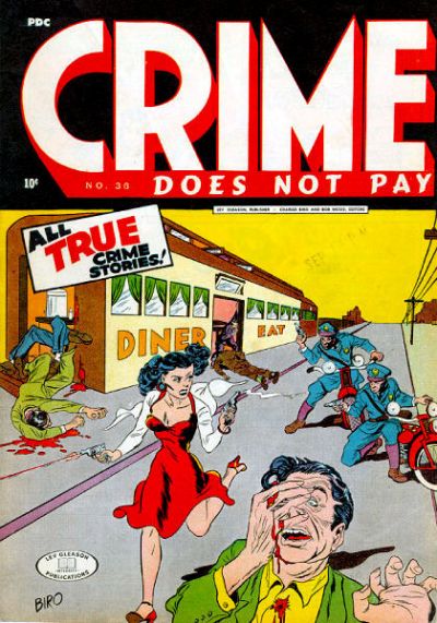 Crime Does Not Pay Crime Does Not Pay