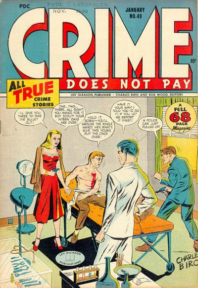 Crime Does Not Pay