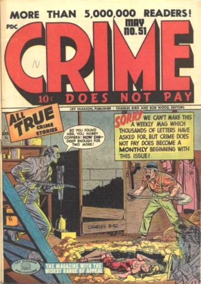 Crime Does Not Pay Crime Does Not Pay