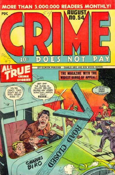 Crime Does Not Pay