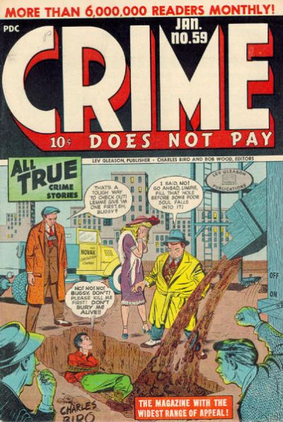 Crime Does Not Pay Crime Does Not Pay