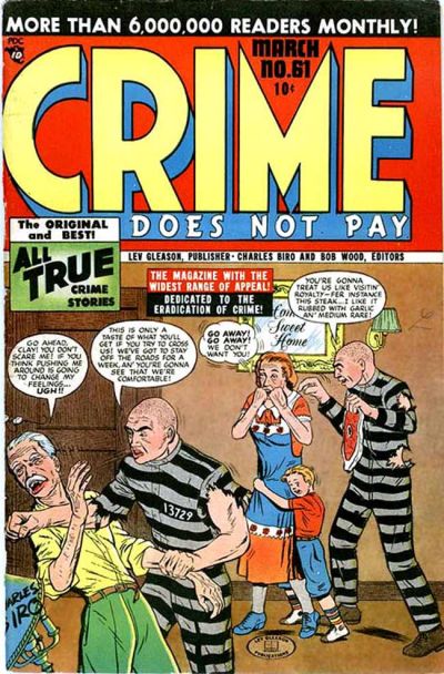 Crime Does Not Pay
