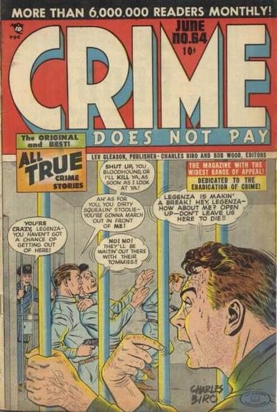 Crime Does Not Pay Crime Does Not Pay