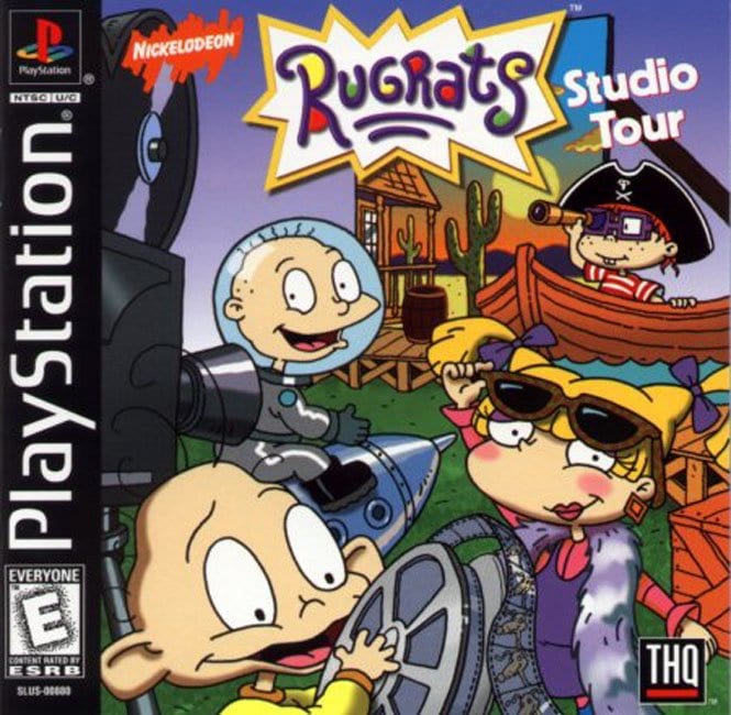 Rugrats: Studio Tour