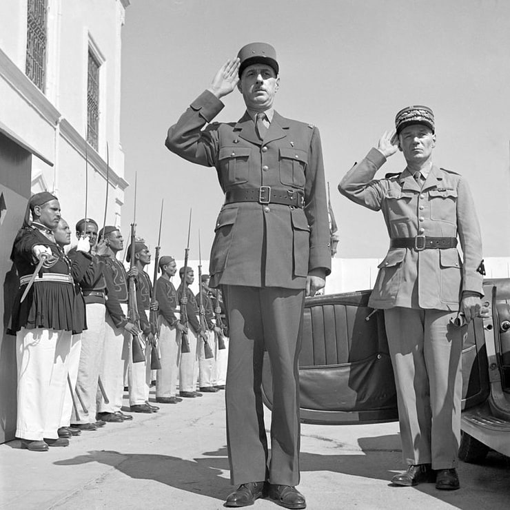 Charles De Gaulle