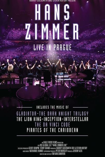 Hans Zimmer: Live in Prague