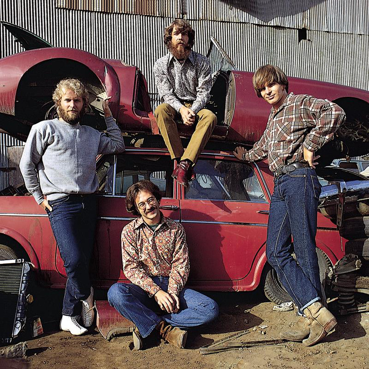 Creedence Clearwater Revival Creedence Clearwater Revival