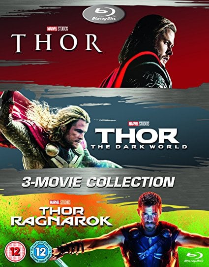 Thor 1-3 Box Set BD   [Region Free]