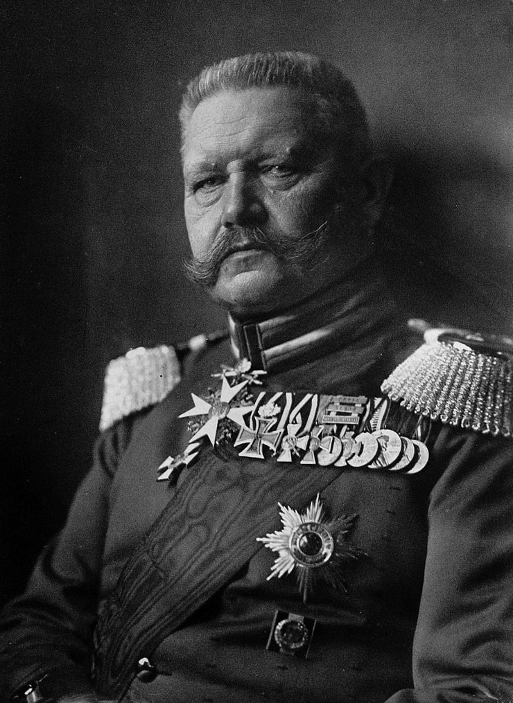 Paul von Hindenburg