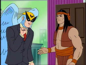 Harvey Birdman, Attorney at Law