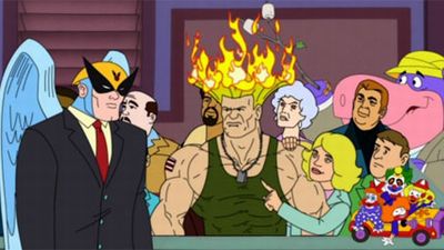 Harvey Birdman, Attorney at Law