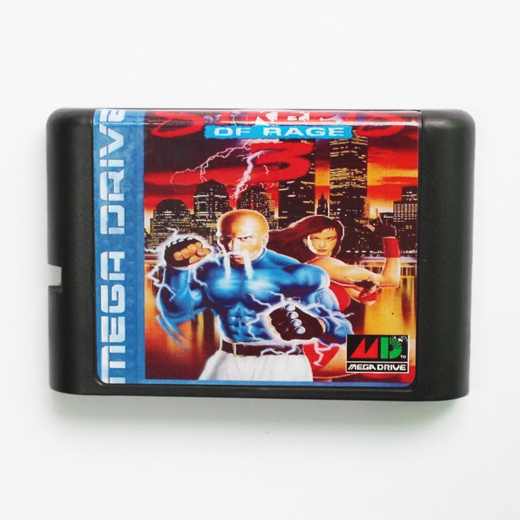 Streets of Rage 3