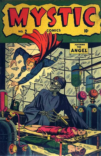 Mystic Comics