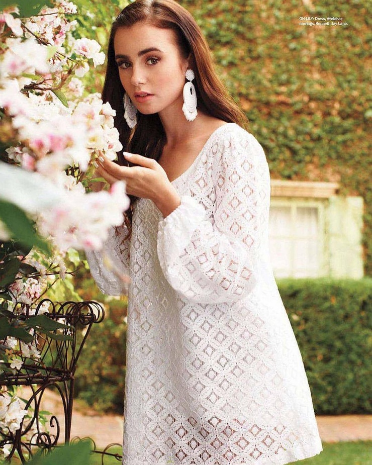 Lily Collins Lily Collins