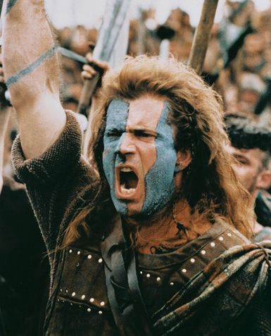 William Wallace (Mel Gibson)