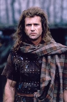 William Wallace (Mel Gibson)