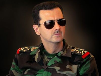 Picture Of Bashar Al-Assad