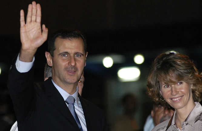 Picture Of Asma Al-assad