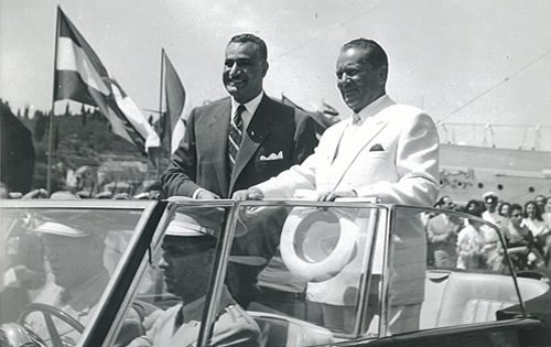 Gamal Abdel Nasser