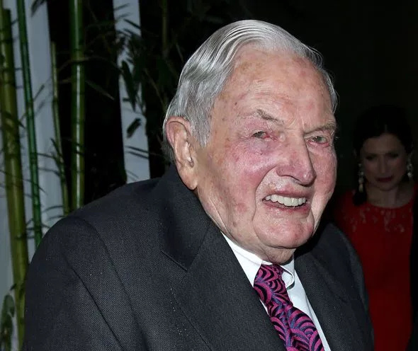 David Rockefeller
