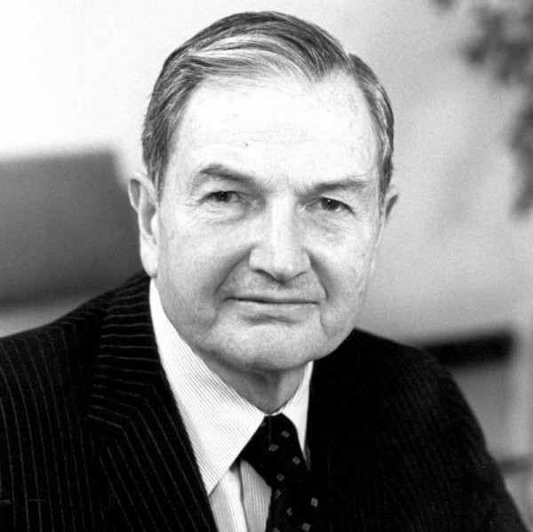 David Rockefeller