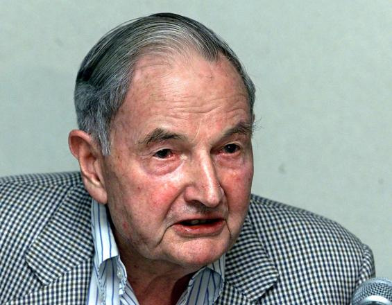 Picture Of David Rockefeller