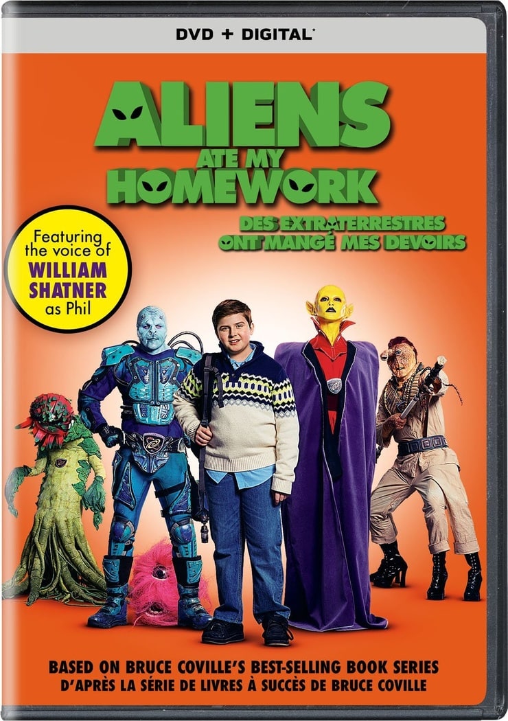 Aliens Ate My Homework                                  (2018)