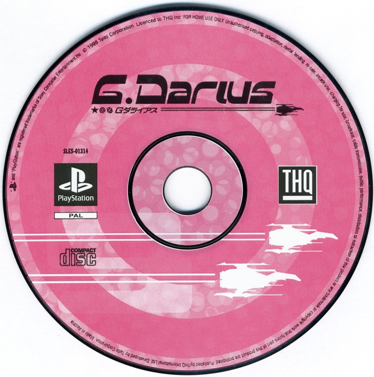G-Darius