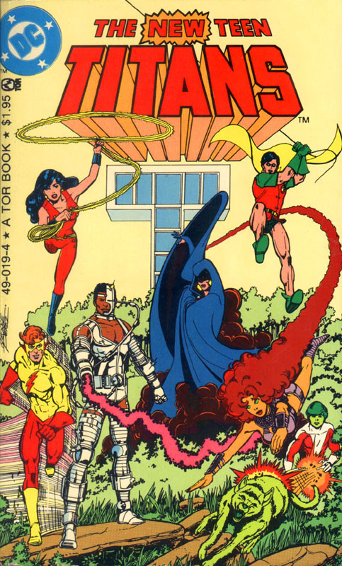 The New Teen Titans (DC Super-Heroes)