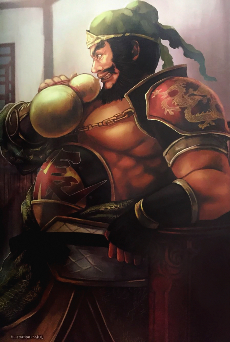 Zhang Fei (Dynasty Warriors)