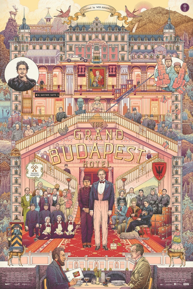 The Grand Budapest Hotel