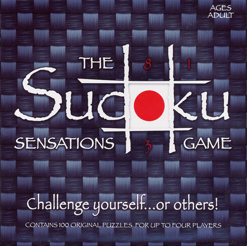 The Sudoku Sensations Game The Sudoku Sensations Game