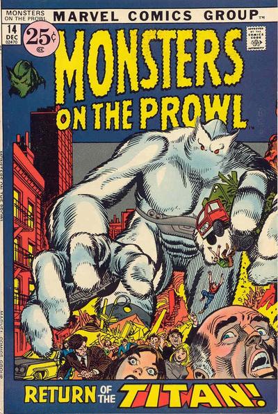 Monsters on the Prowl Monsters on the Prowl