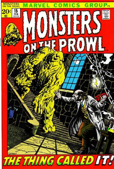 Monsters on the Prowl Monsters on the Prowl