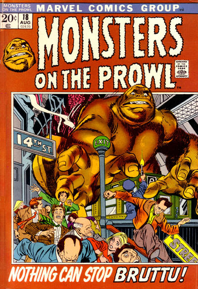 Monsters on the Prowl Monsters on the Prowl