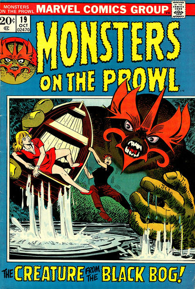 Monsters on the Prowl Monsters on the Prowl