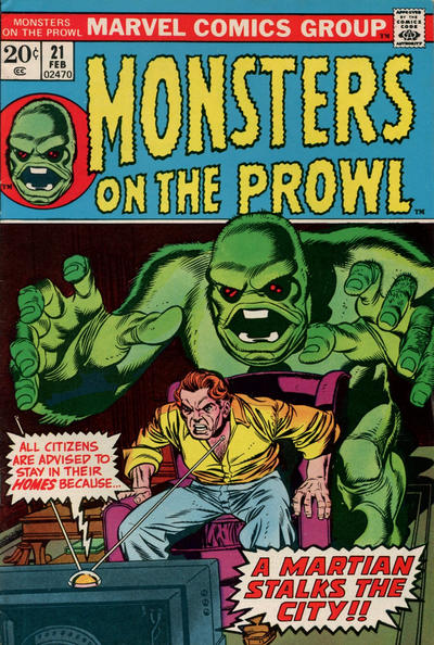 Monsters on the Prowl Monsters on the Prowl