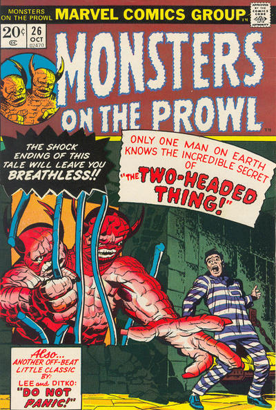 Monsters on the Prowl Monsters on the Prowl