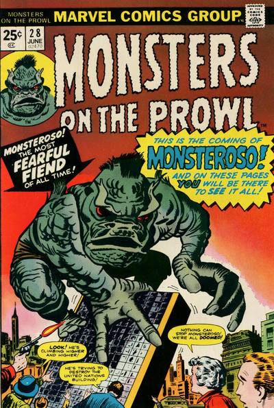 Monsters on the Prowl Monsters on the Prowl