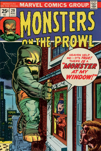 Monsters on the Prowl Monsters on the Prowl